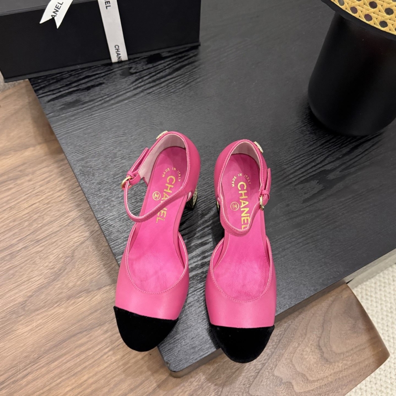 Ch**el heeled shoes
